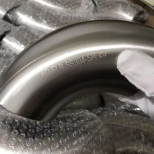 Pressure Pipe Fitting Stainless Steel In ASME Standard Silver Threaded