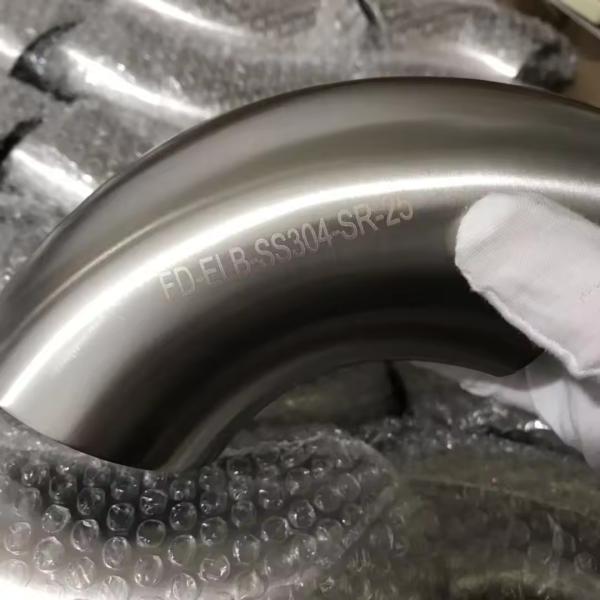 Pressure Pipe Fitting Stainless Steel In ASME Standard Silver Threaded