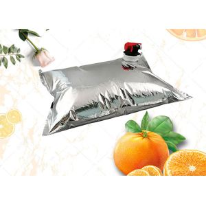 Aluminum Plating BIB Bag In Box With Spigot Liquid Wine Beverage Plastic