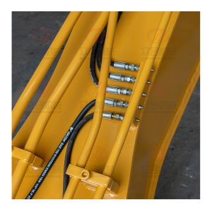 Custom Excavator Long Reach