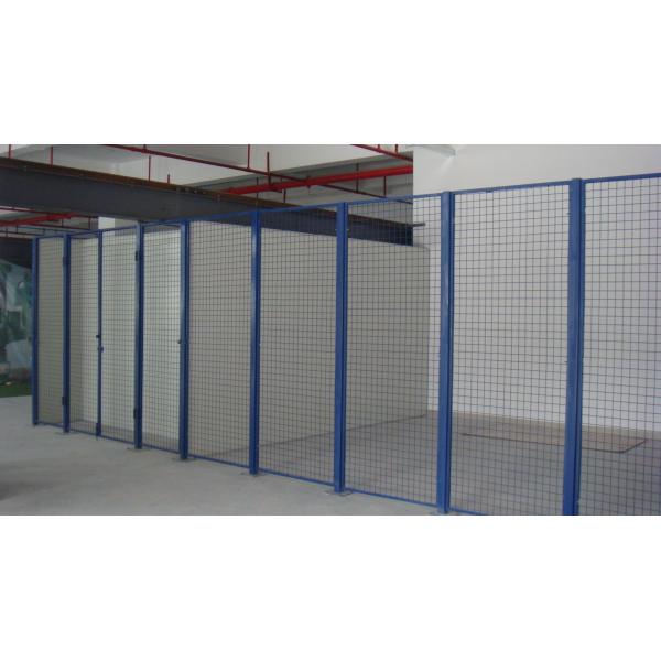 Buy Custom Size Double Wire Fence , Metal Wire Fence Panels Highway Residential Area at wholesale prices