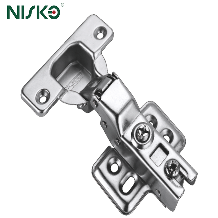 2D Adjustable Cabinet Door Hinge Soft Close Wardrobe Closet Cupboard Furniture