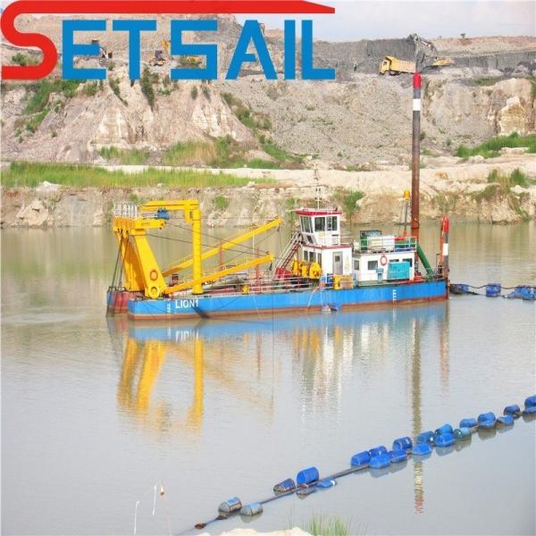 Customized Cutter Suction Dredger with Package Size 3900.00cm * 880.00cm * 225