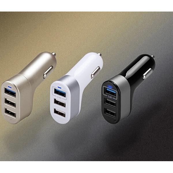 5V 5.1A 3 port USB Car Charger ,3usb car charger,3usb travel charger for iphone 6 for ipad