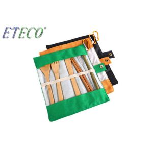 Reusable Bamboo Disposable Dinnerware Set Eco-Friendly Bamboo Dinnerware Set