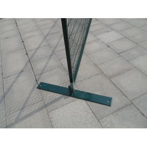 2"/50mm tubing x 2.00mm frame H6’/1830mm*9’W/2740mm canada construction temp