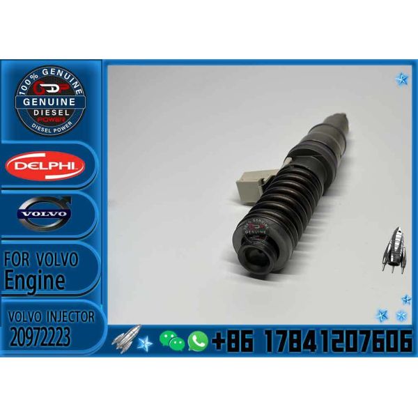 Diesel Fuel Injector 20972223 BEBE4D16003 BEBE4D08003 BEBE4D24003 BEBE4D24103 for VOLVO MD13