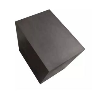 Isostatically Pressed Graphite Carbon Block High Purity Chemical Resistance