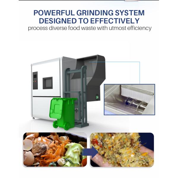 Kitchen Grinder Food Waste Recycling Machine Food Composting Machine Kitchen Waste Disposal