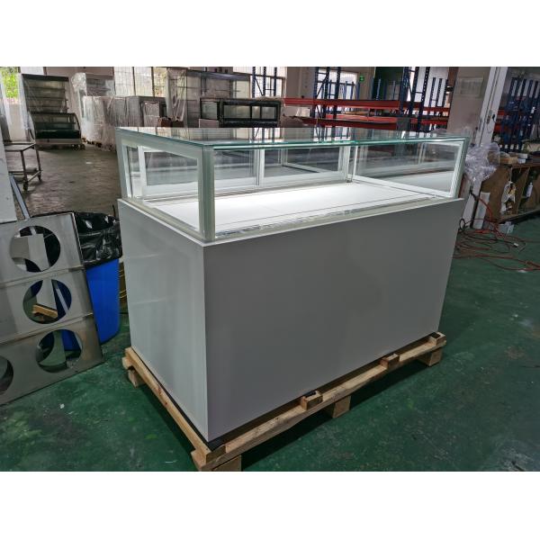 380W 2 Drawers R134A Bakery Display Cabinet For Dessert Shop