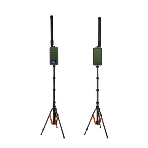 300MHz-400MHz 50W Drone Radio Frequency Jammer Portable Waterproofing
