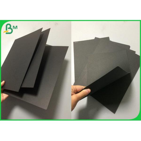 Degradable 110gsm 120gsm Black Printable Paper With Offset Printing effect Degradable 110gsm 120gsm Black Printable Paper With Offset Printing effect