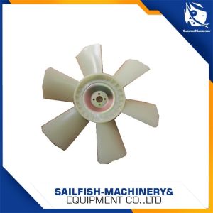 China 6BG1 FAN BLADE FOR HITACHI EX200-5 ZX200 SH200A3 on sale