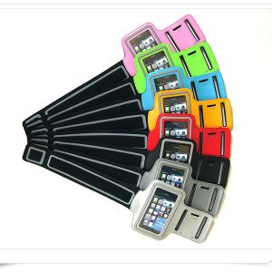 mobile phone armband for IPHONE4G/3G/iTOUCH