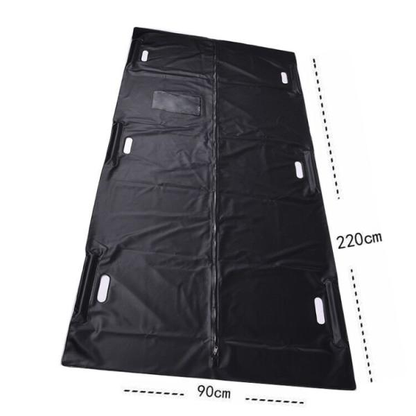 Buy Disposable Coffin Funeral Dead Body Bag With 200kg Load Weight at wholesale prices
