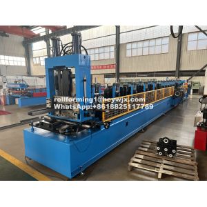 CE Adjustable Width Cz Purlin Roll Forming Machine 2-15m/Min Speed