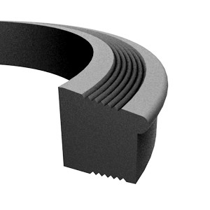 HNBR Black Small Size Hammer Union Seal With lower price