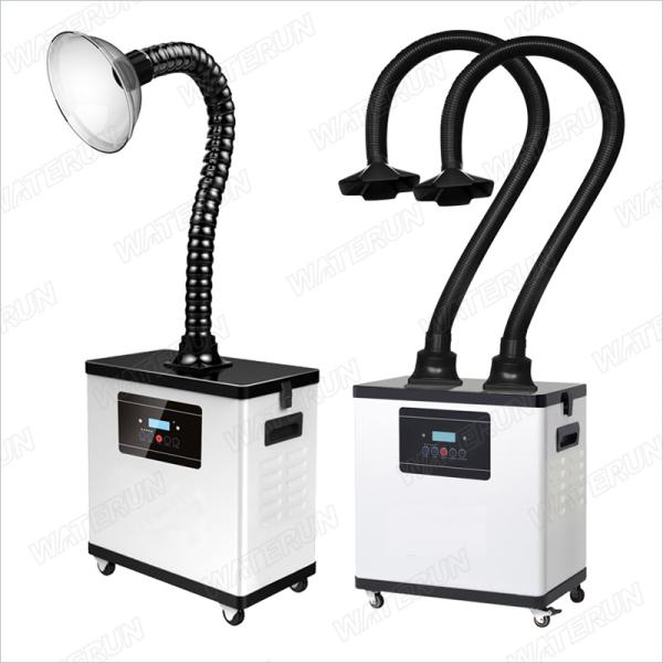 Lab Exhaust Purifier Laboratory Fume Extractor with Double Big Ducts 75mm