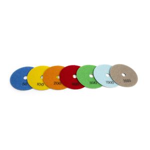 4 Inch Resin Binder Granite Polishing Blade Dry Polishing Pad
