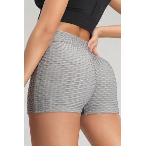 durable Sexy Jacquard Women'S Running Shorts Cross Waist Shorts