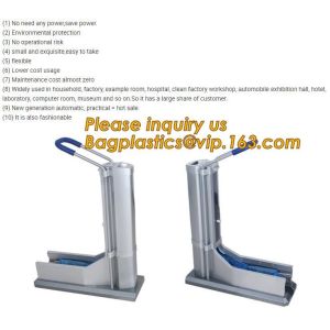 Disposable auto shoes cover dispenser for factory with non woven shoes cover,