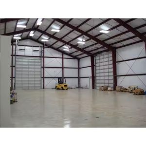 Customizable Q355B PEB Steel Structure Metal Frame Warehouse