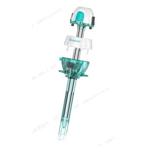 China Medical Instrument Visible Tip Disposable Laparoscopic Optical Trocar 10mm on sale