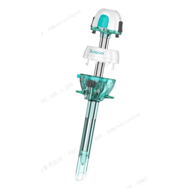 Buy Medical Instrument Visible Tip Disposable Laparoscopic Optical Trocar 10mm at wholesale prices