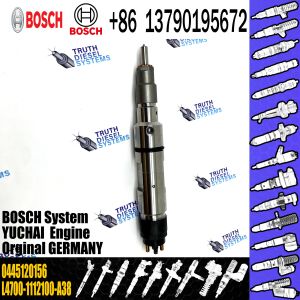 0445120331 0445120156 Diesel Engine Common Rail Fuel Injector 0445120293