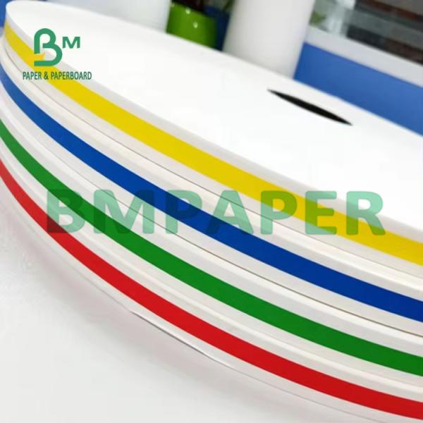 Eco Friendly Disposable Drinking Straw Paper For Bubble Tea Straws