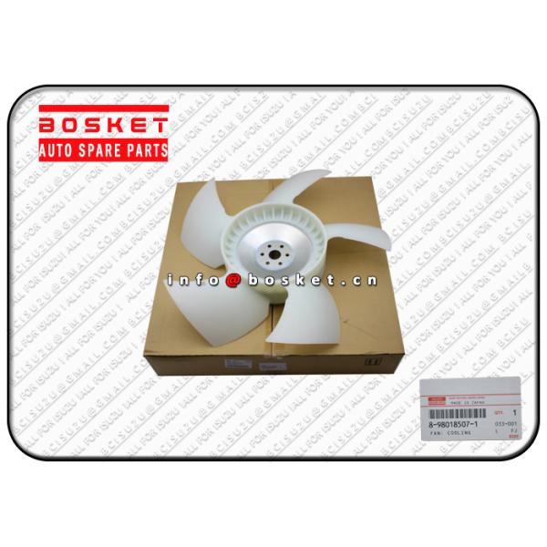 Buy 8980185071 8-98018507-1 Isuzu Engine Parts Cooling Fan for ISUZU 700P 4HK1 at wholesale prices