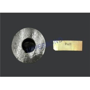 Customization Cigarette Packing Machine Parts Silver Engraved Roller