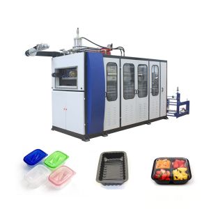 GESTER One Station GTM57 Plastic Thermoforming Machine