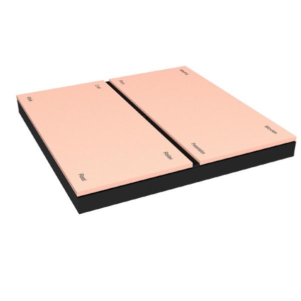 Programmable Smart Light Switch Panel 8 Key Smart Home Touch Panel For LED