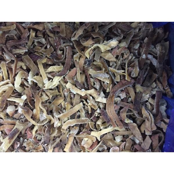 Buy Individually Quick Frozen Fresh Black Fungus Strips / Slices / Cubes at wholesale prices
