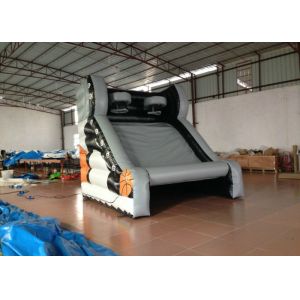Quality Different colours inflatable basketball shooting games for children for sale