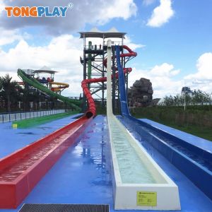 Commercial Water Park Equipment Fiberglass Swimming Pool High-Speed Competition