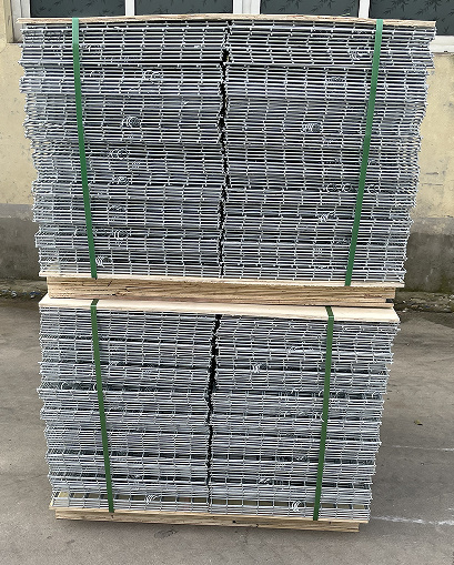 2mx1.0mx1.0m 100mm Heavy Galvanized Welded Gabion Wire Cages