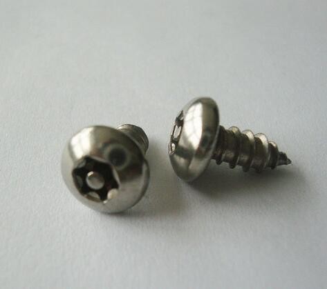 Buy Pan Head Torx Six Lobe Anti Theft Wood Screw at wholesale prices