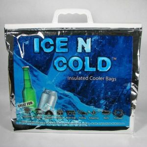 Large Ice Cream Travel VMPET Collapsible Cooler Bag Insulated Portable