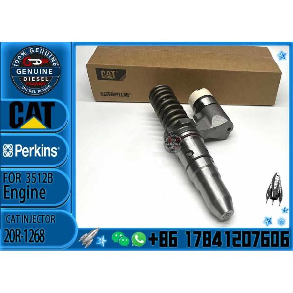 3512B Diesel Fuel Injector 20R-1268 0R-3539 386-1766 0R-8619 386-1776 437-7547
