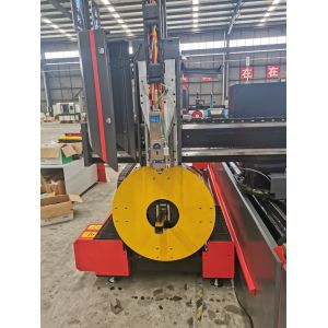 CNC Sheet Metal Laser Cutter With Cypcut System