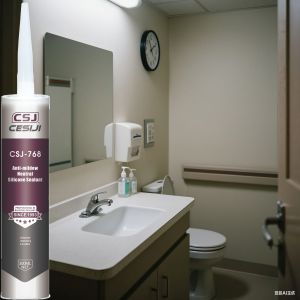 Environment Friendly Neutral Silicone Sealant Flexible From - 50℃ To 150℃