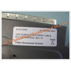 Emerson DeltaV KJ4001X1-HA1 12P0949X022 Local Bus Extender Cable