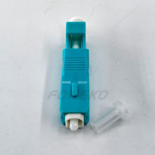 Buy Customization SC LC Fiber Optic Hybrid Adapter Male to Female OM3 at wholesale prices