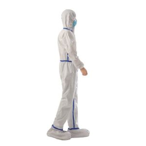 Disposable Clothing Medical Protecting Chemical Safety Virus Sterile Coverall