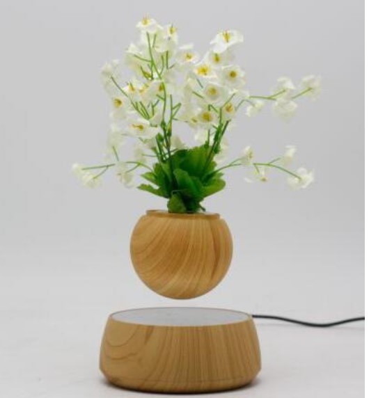 Buy Magnetic Levitation Plant Pots, Potted Plants, AIR BONSAI pot tree at wholesale prices
