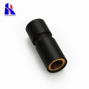 Overmolding CNC Machining Parts , Brass Plastic CNC Milling Auto Parts