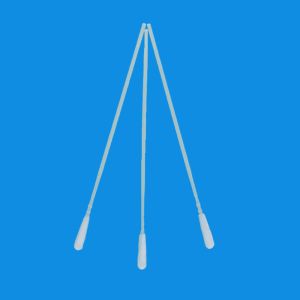 Antigen Detection Sampling Nylon Flocked Swab Medical Disposable Nasal Swab