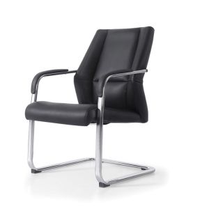 Customized Swivel Leatherette Executive Chair For Office
